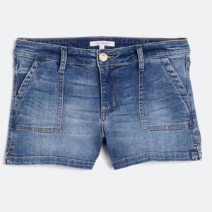 STS Blue Carey Mid Rise Porkchop Shorts - Medium Blue - 27 / 4